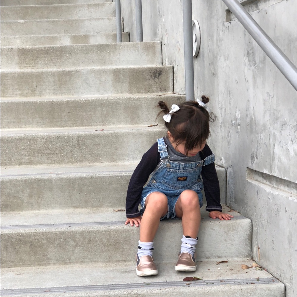 OshKosh B’gosh Denim Overalls...super cute!